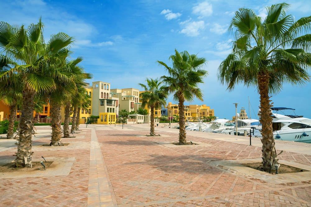 Marinlägenhet, El Gouna